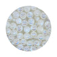 20mm Dazzling Faux Pearl Shimmer Acrylic Beads