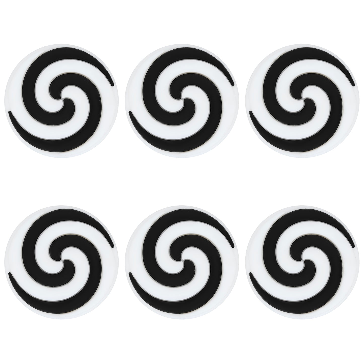 Swirl Round Christmas Focal