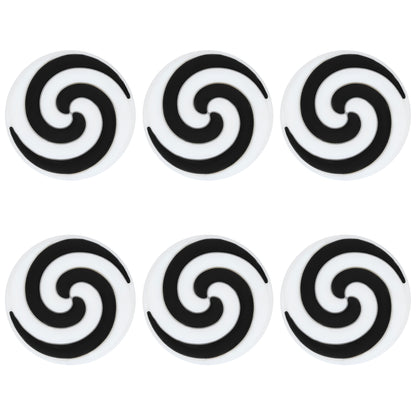 Swirl Round Christmas Focal