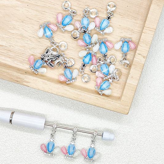 Colorful Crown Bail Beads,Pen Aolly Dangle Charm Beads