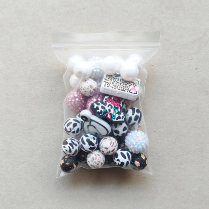 Nurse Themed Bead Packs,Silicone Beads Mixed