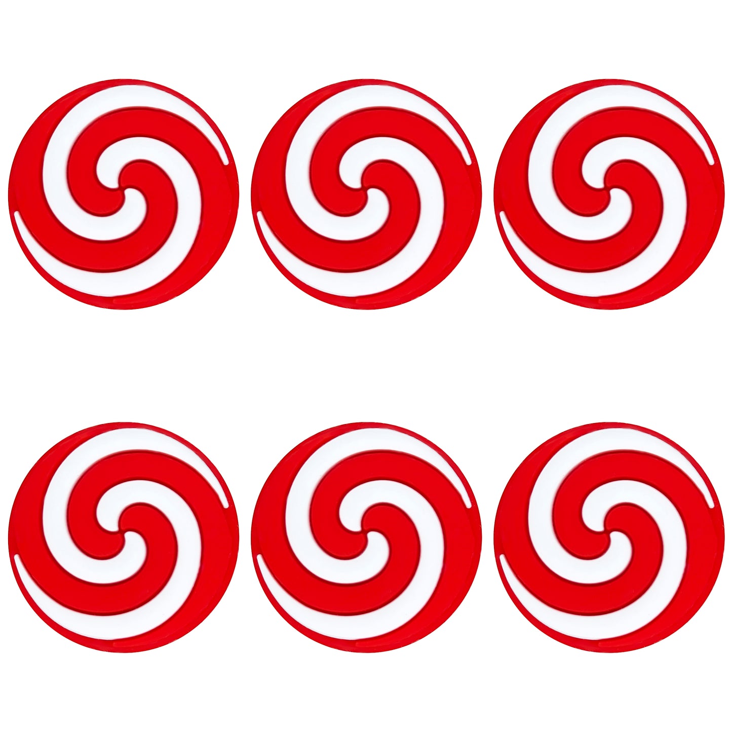 Swirl Round Christmas Focal