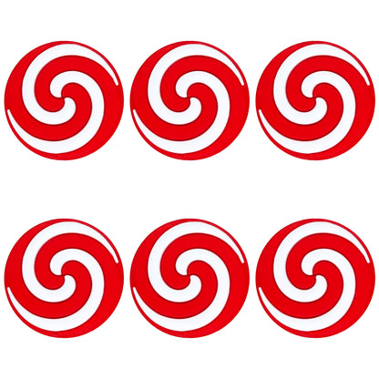 Swirl Round Christmas Focal