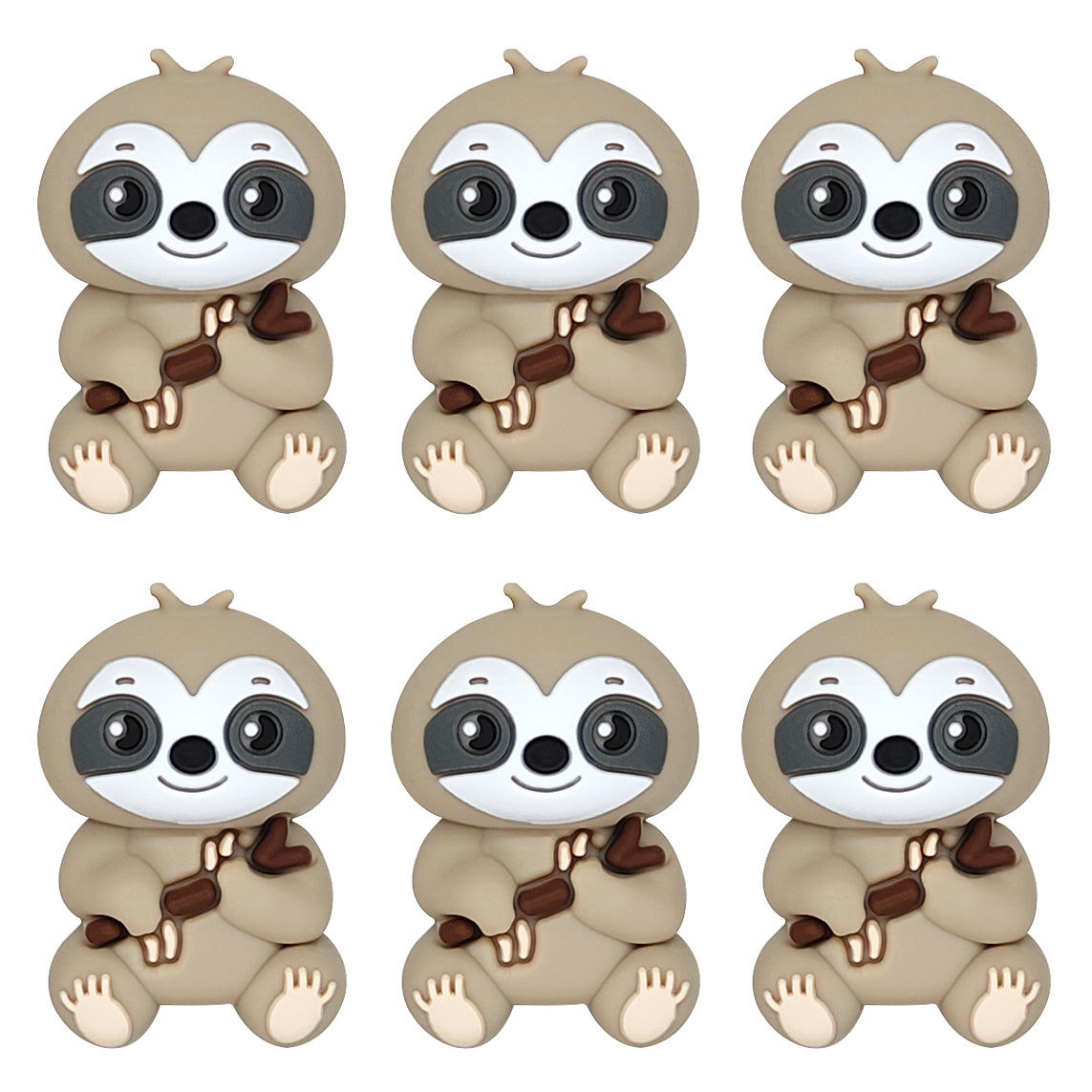 New 3D Sloth Mix Color Focal