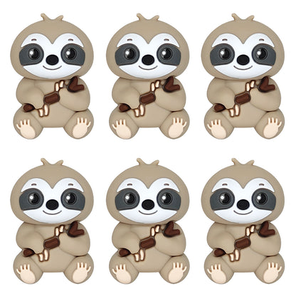 New 3D Sloth Mix Color Focal