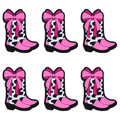 Cowgirl Bow Boots Focal