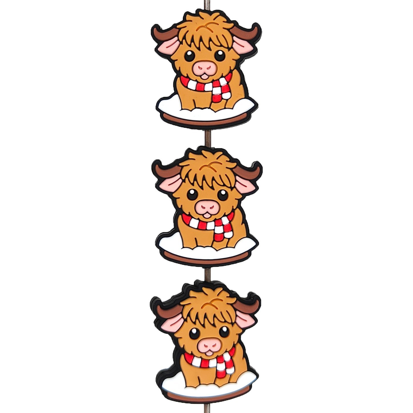 Highland Cow Focal