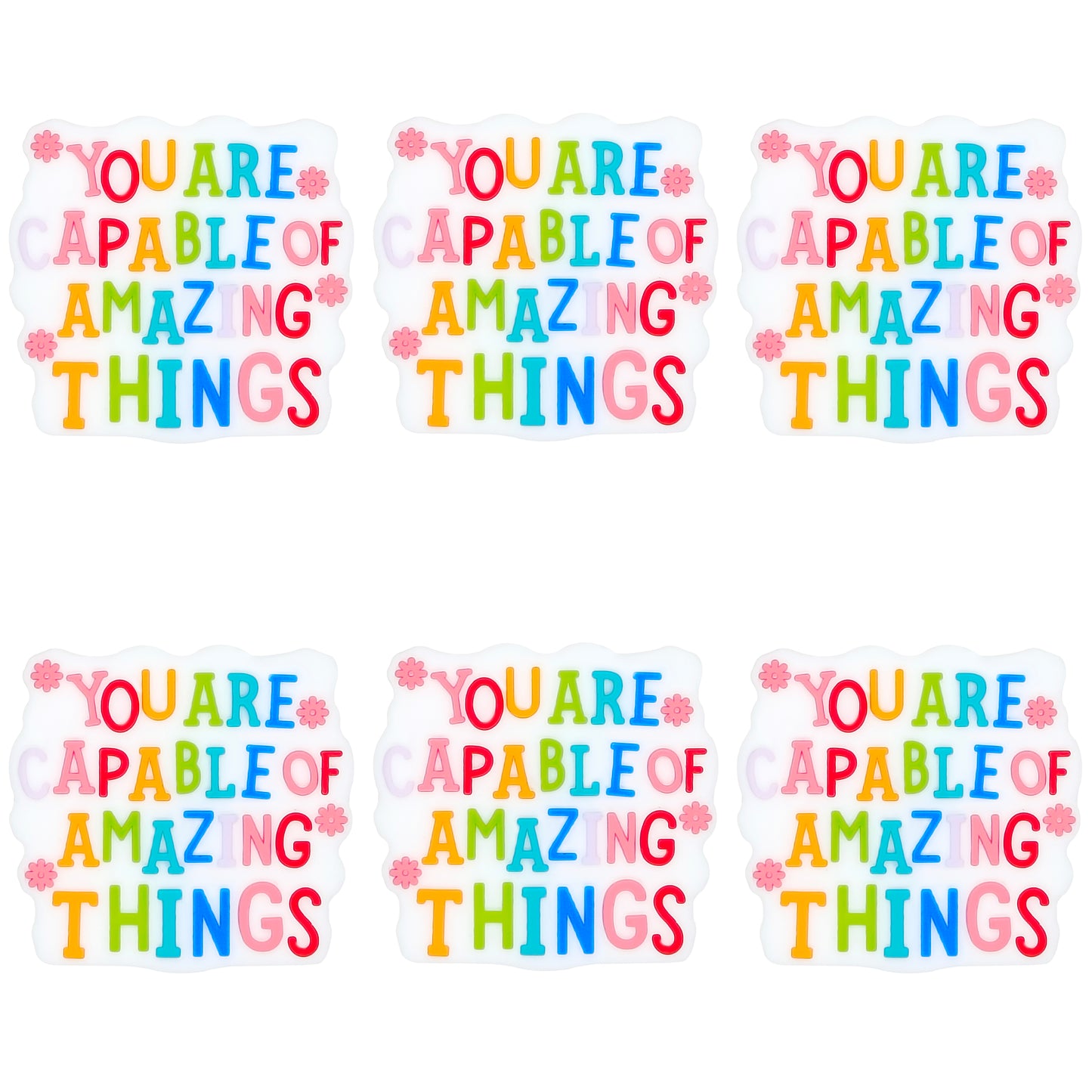 You Are Capable Of Amazing Things Focal