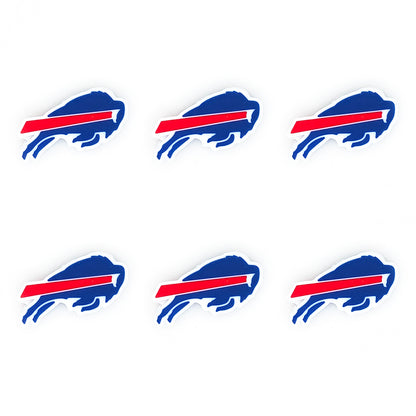 Football Team Focal Silicone Beads