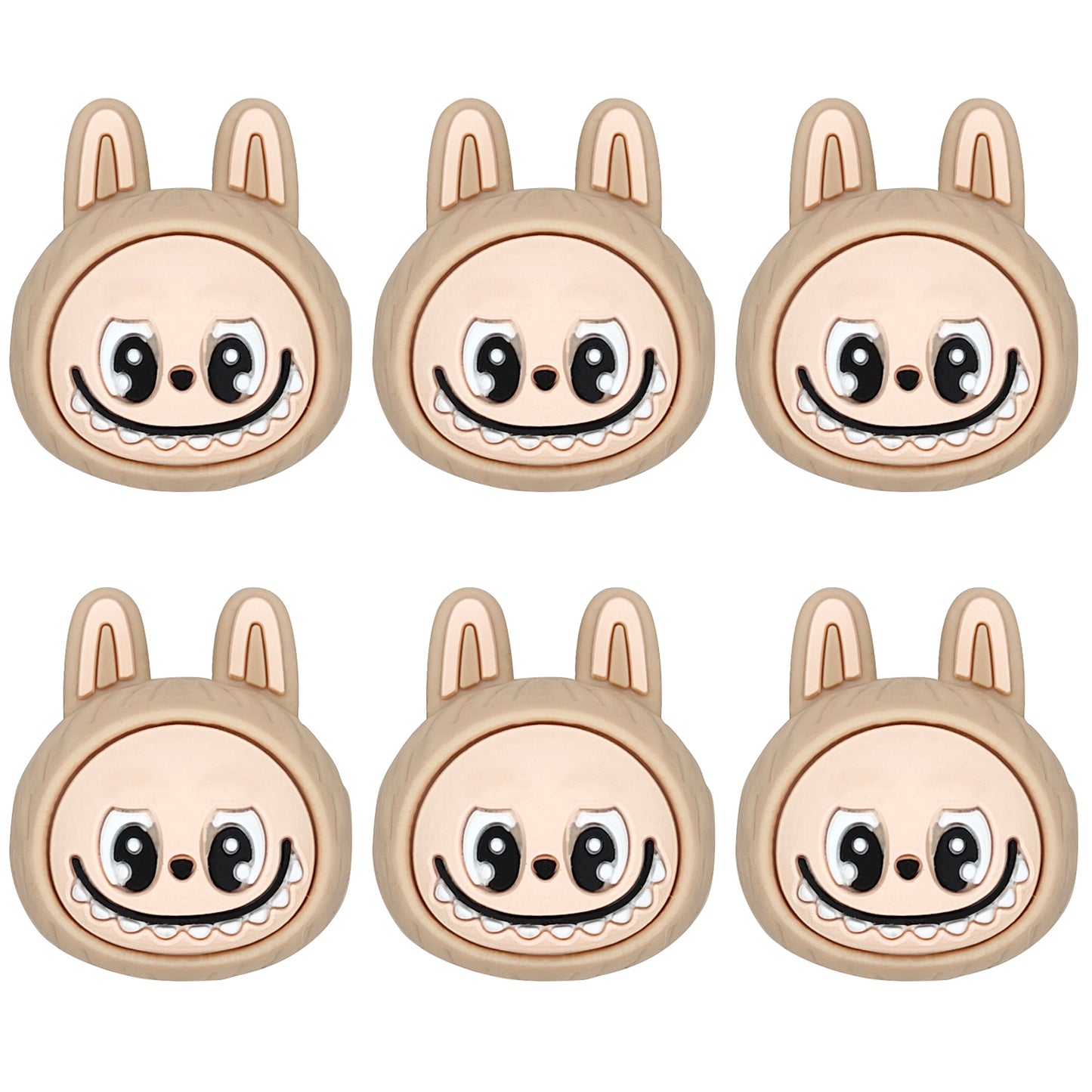 Mixed Color 3D Monster Focal