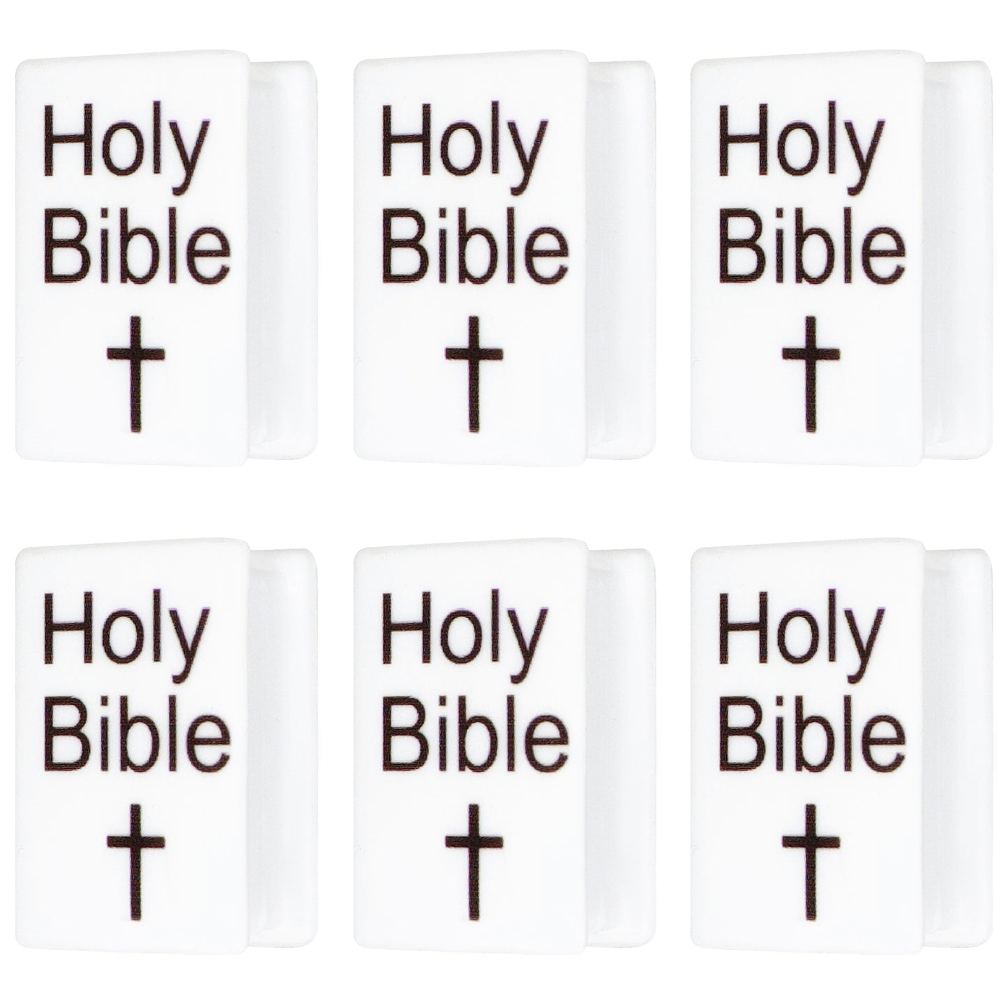 3D Holy Bible Religious Book Focal