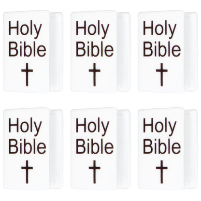 3D Holy Bible Religious Book Focal