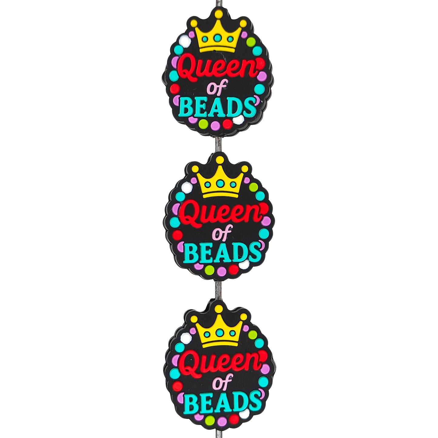 Queen of Beads Focal