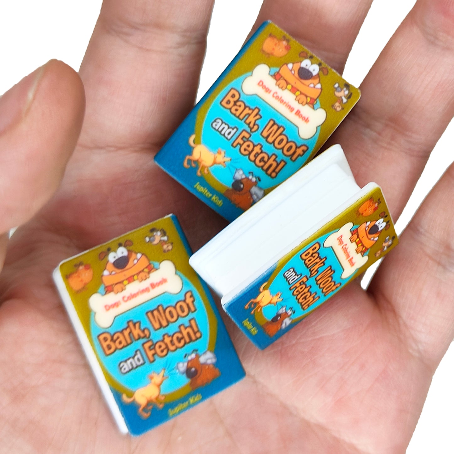 3D Woof Dog Book Focal