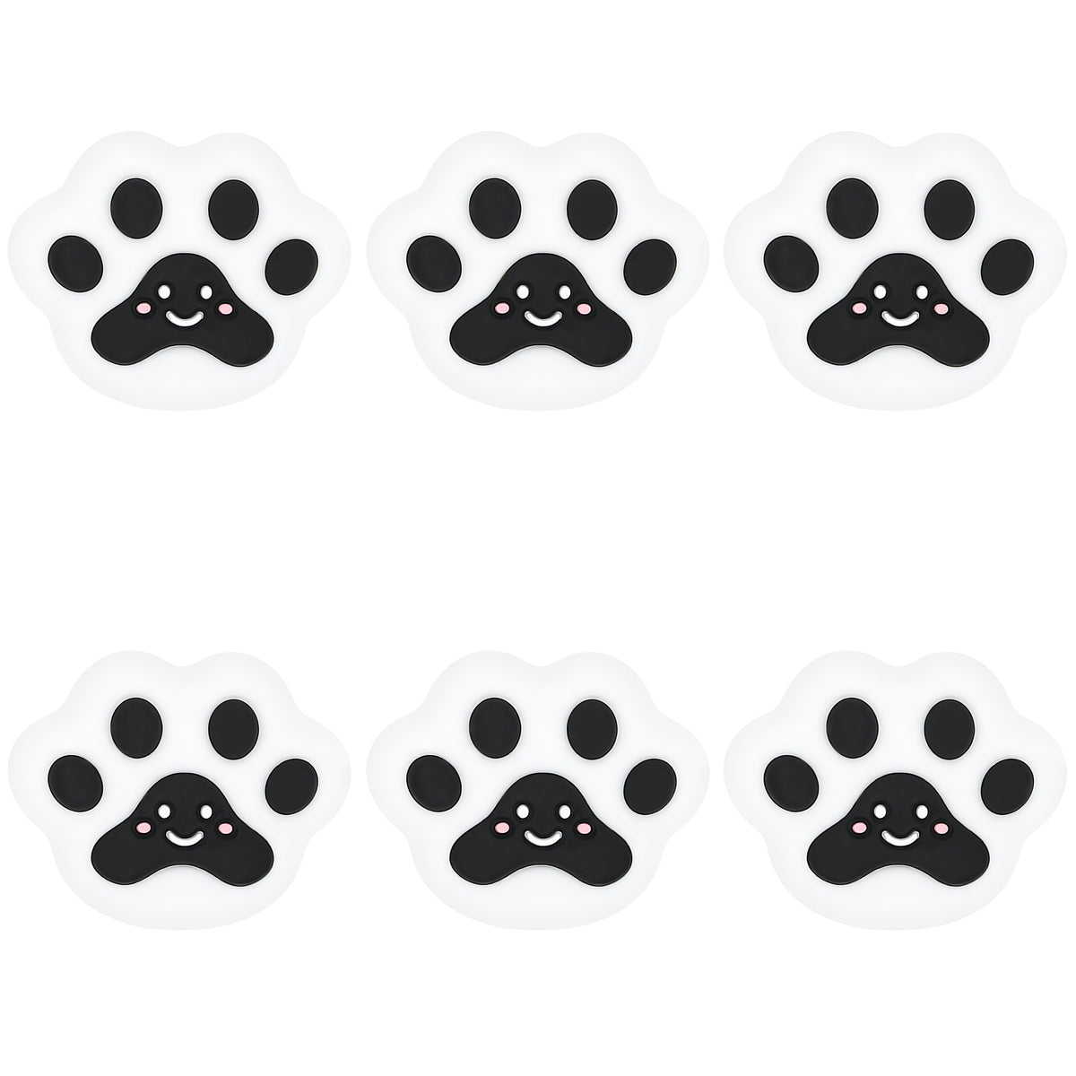 3D Pet Paw Focal