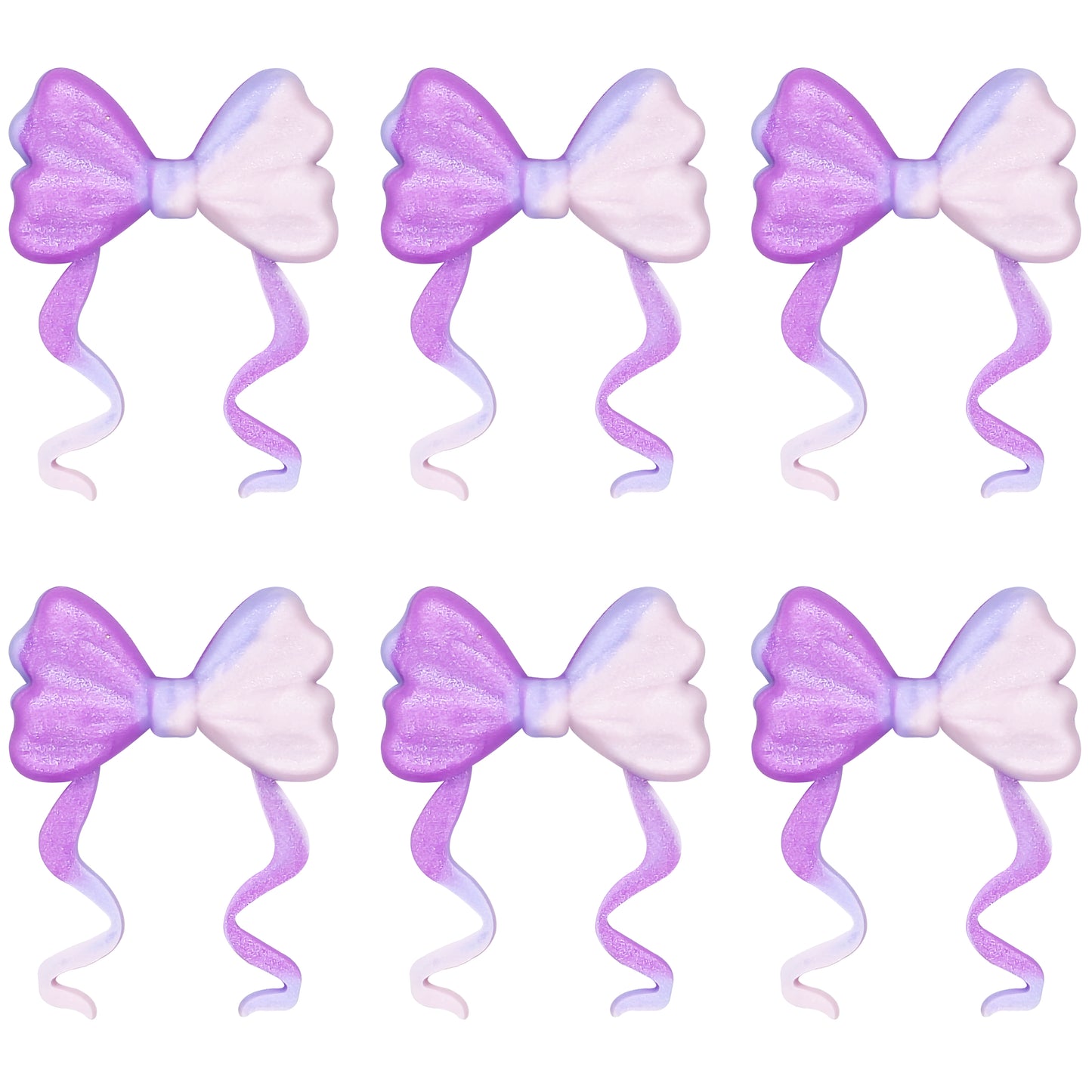 3D Bow Ribbon Focal