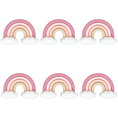 3D Rainbow Boho Focal