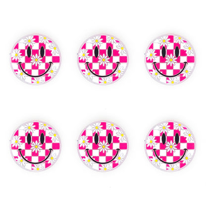 Smile Daisy Checked Focal