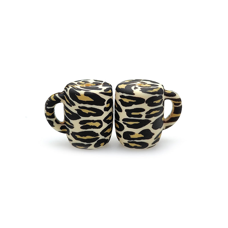 Leopard Cow Print Coffee Mug Focal