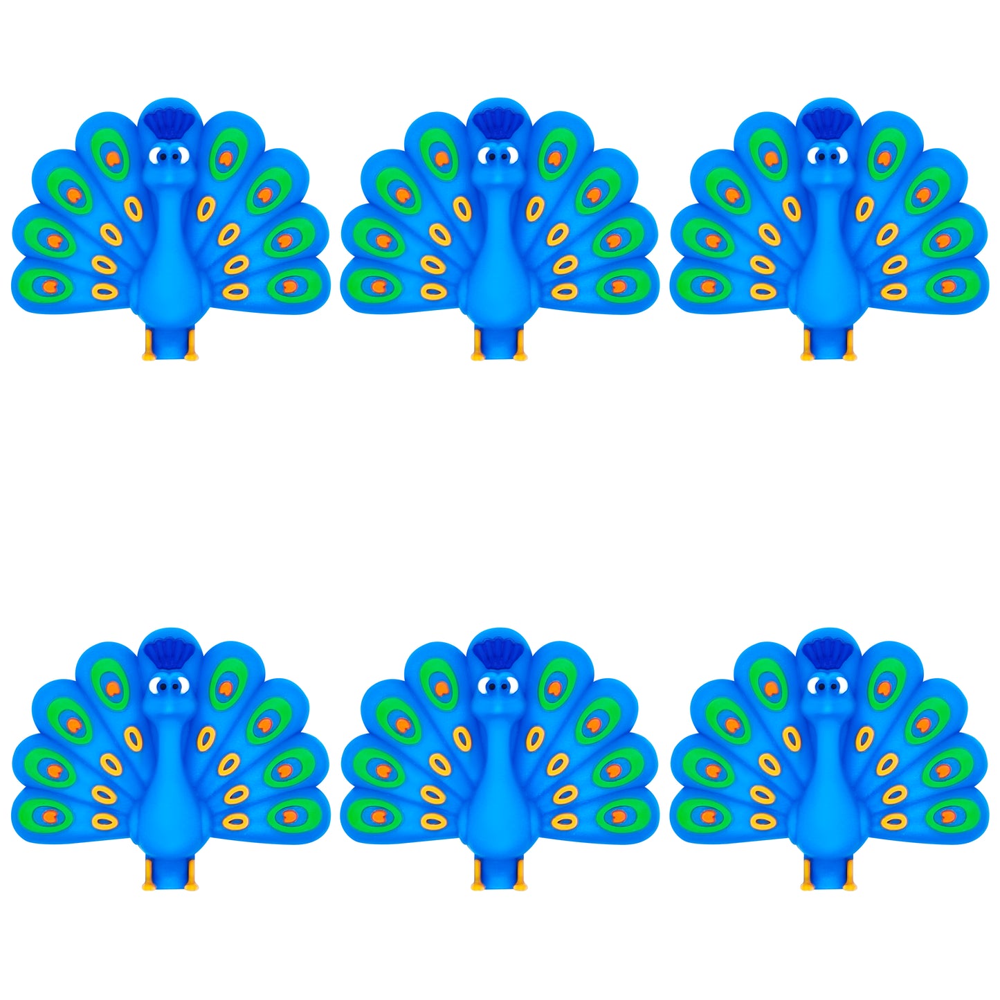 New 3D Peacock Focal