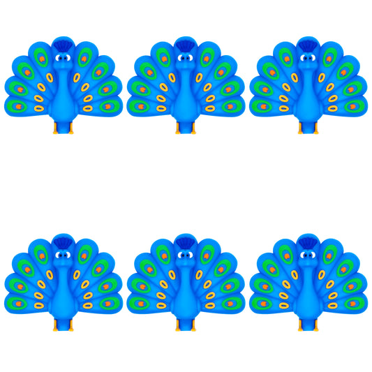 New 3D Peacock Focal