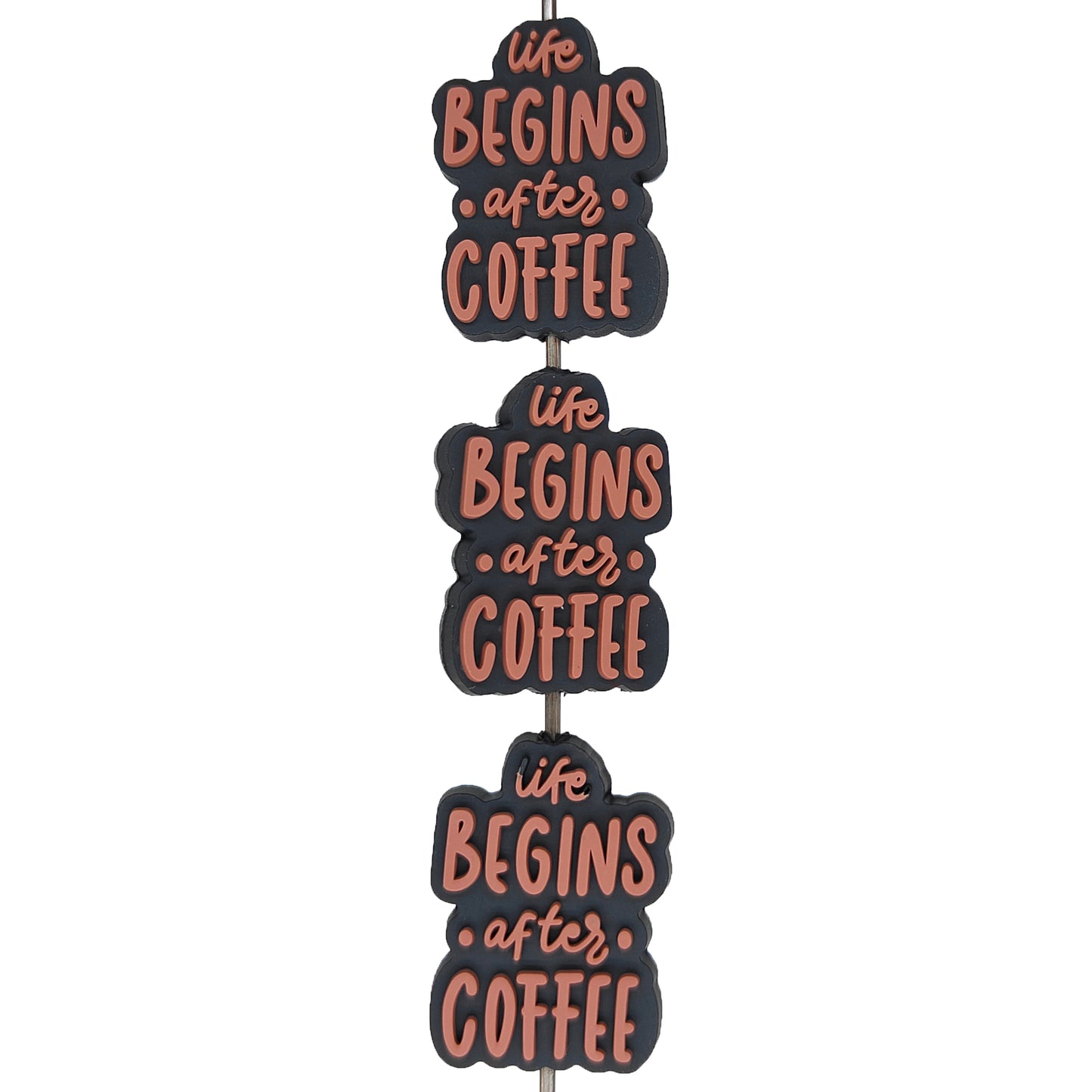Life Begins After Coffee Focal