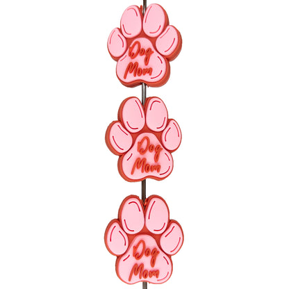 Dog Mom Paw Focal