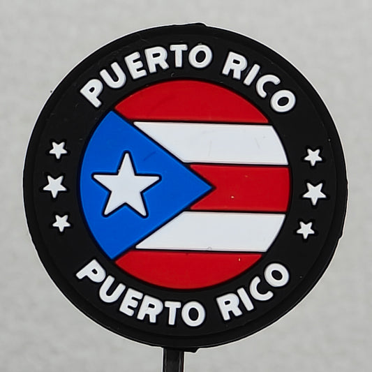 Puerto Rico Flag Focal