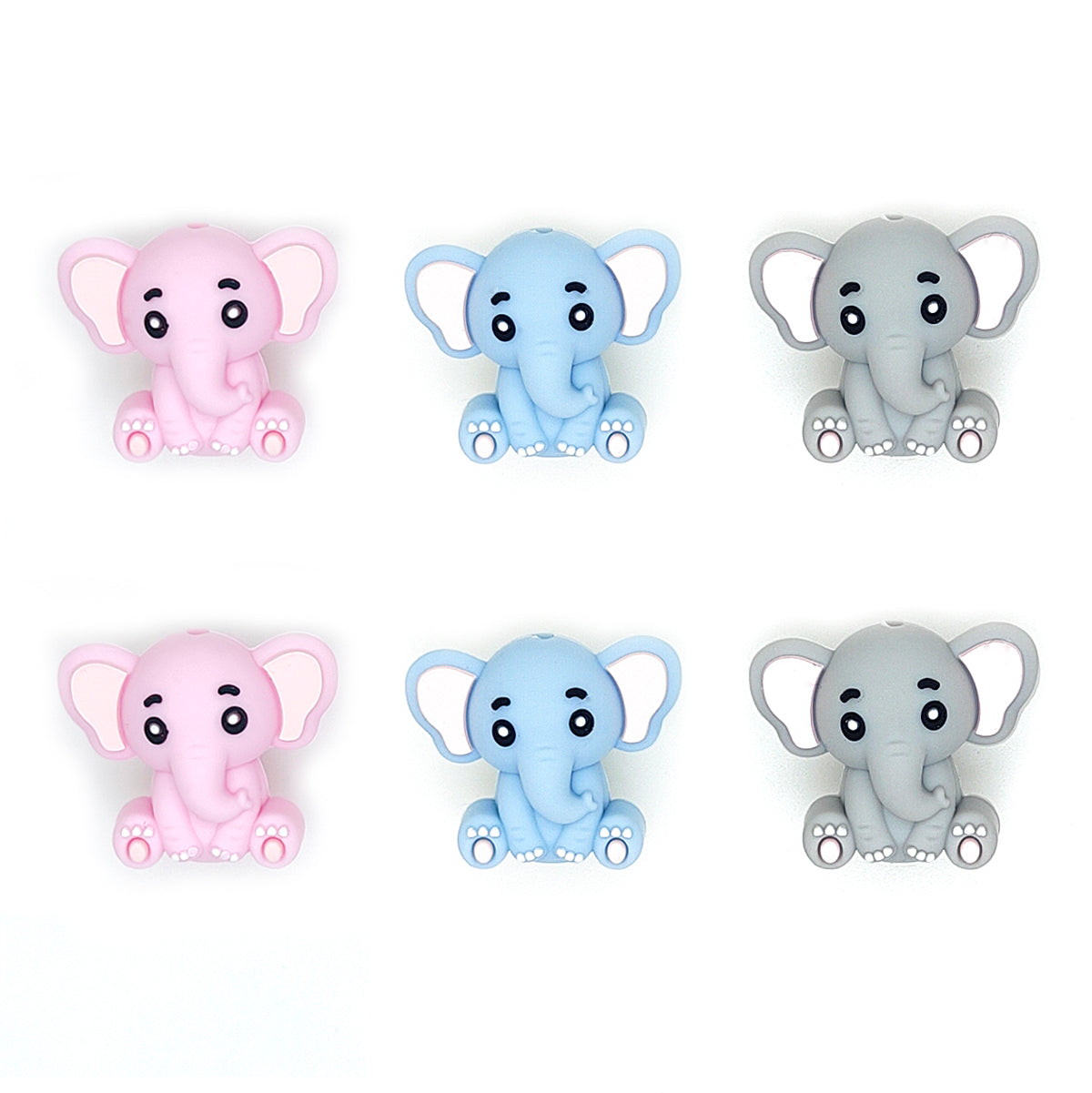 3D Elephant Focal – MrBiteBabyStore