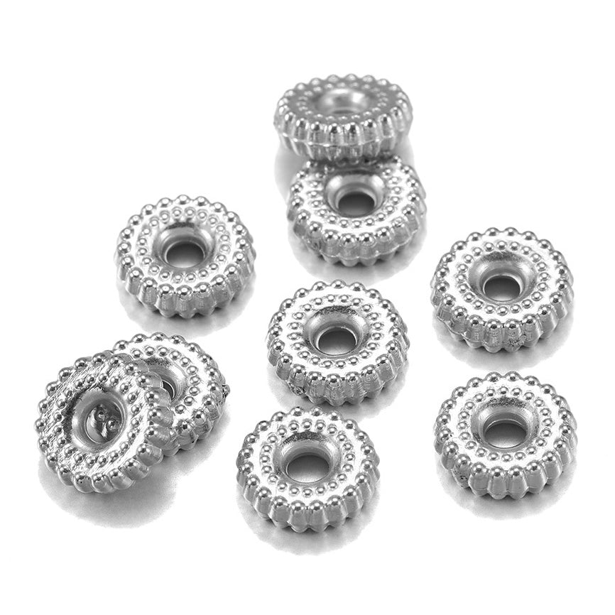 8mm CCB Round Spacer Beads,Tire Spacer Beads,Charm Jewelry Beads