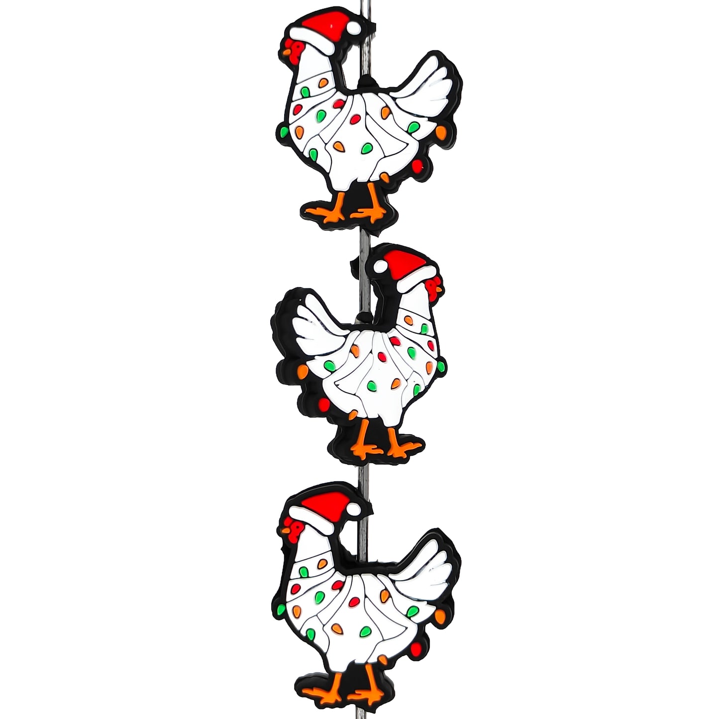 Christmas Chicken Focal