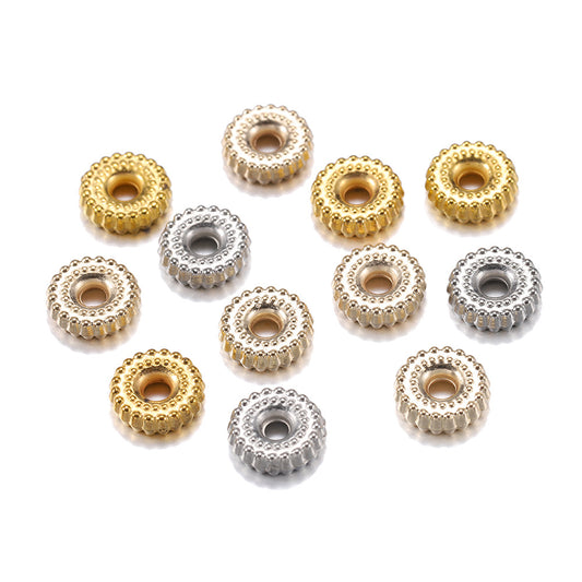 8mm CCB Round Spacer Beads,Tire Spacer Beads,Charm Jewelry Beads