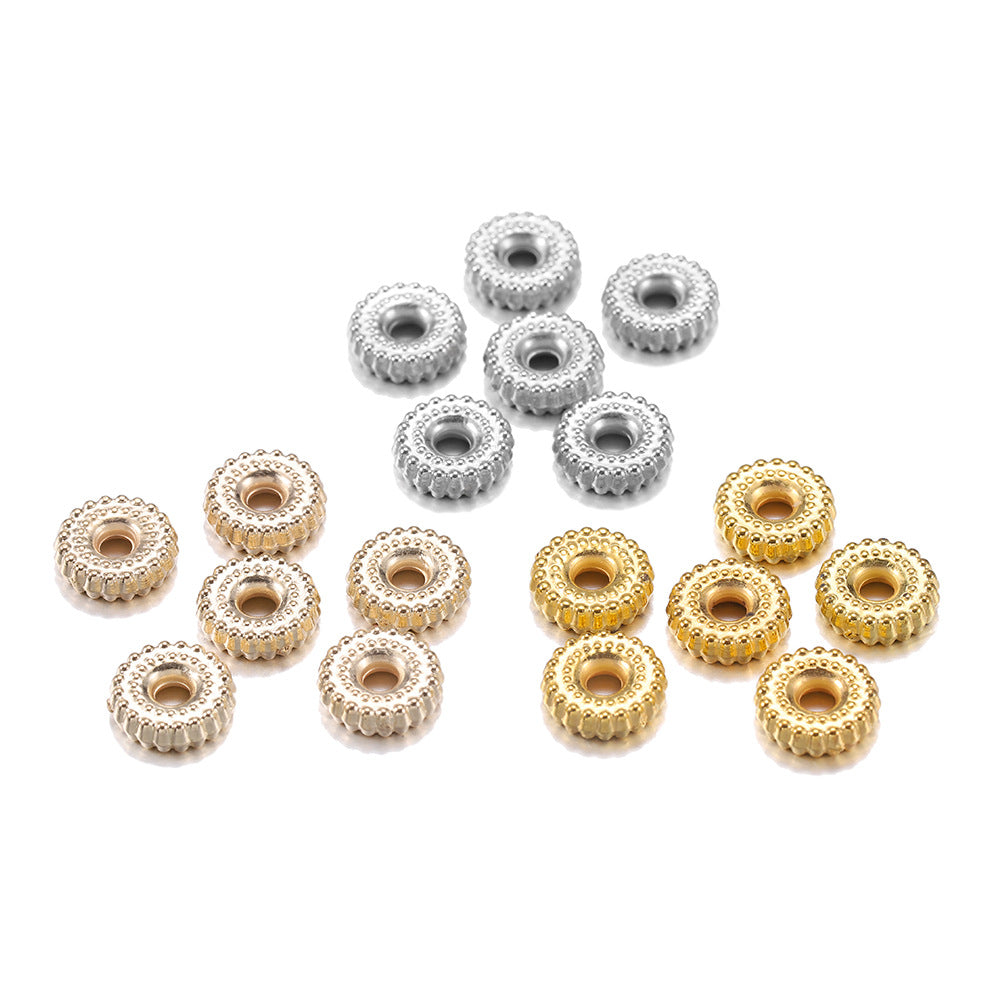 8mm CCB Round Spacer Beads,Tire Spacer Beads,Charm Jewelry Beads