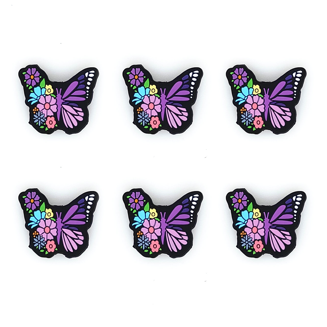 Butterfly Floral Focal