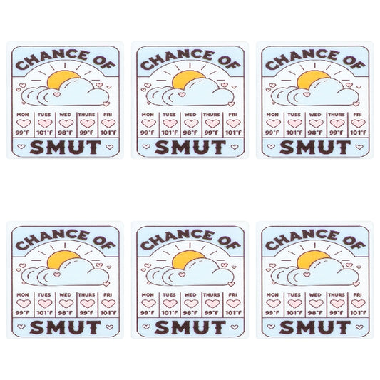 Chance of Smut Square Print Focal