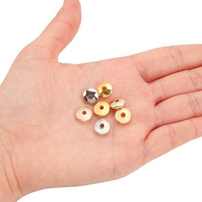 10mm CCB Lentil Spacer Loose Beads,Charm Beads,Jewelry Accessories