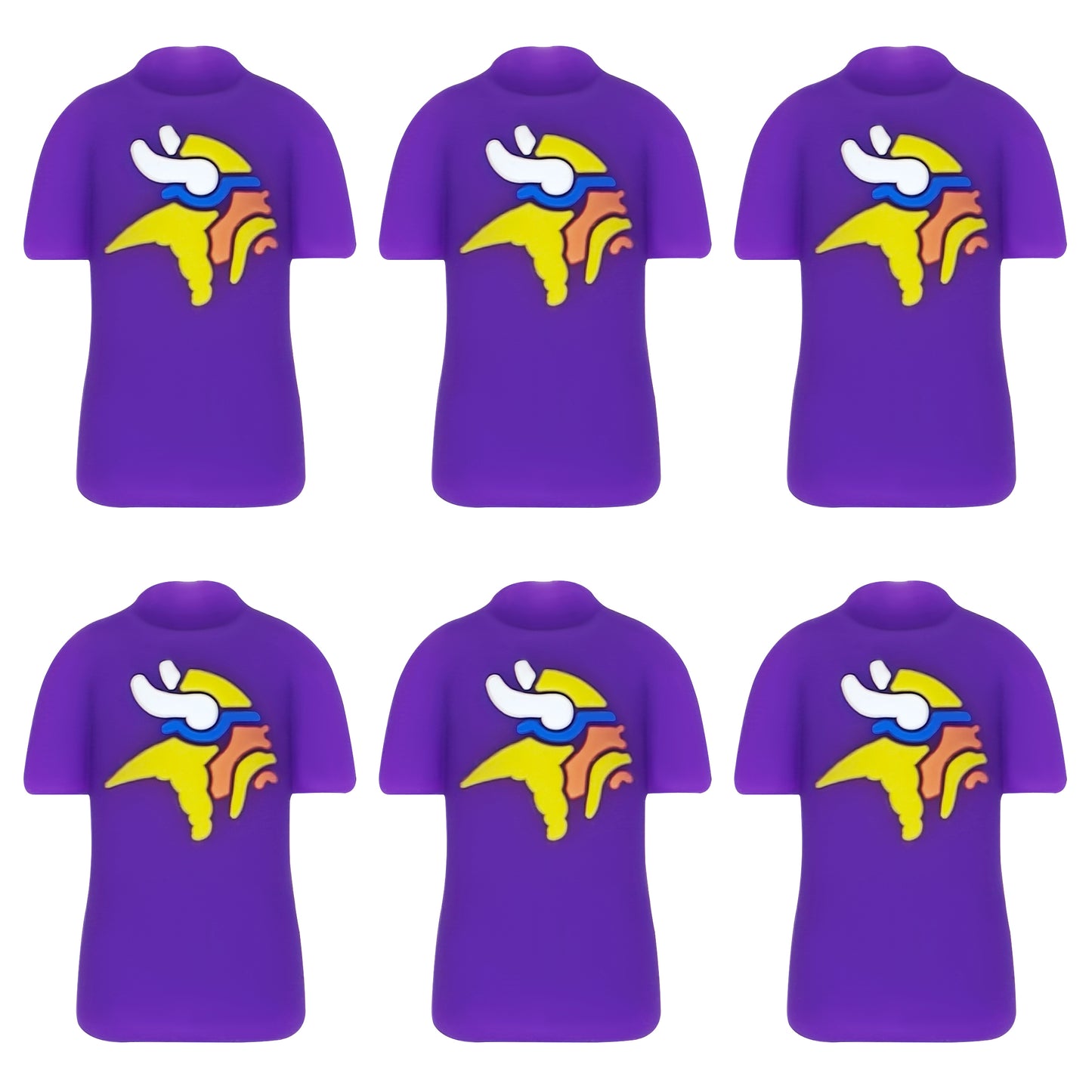 3D Football Team Jersey Focal