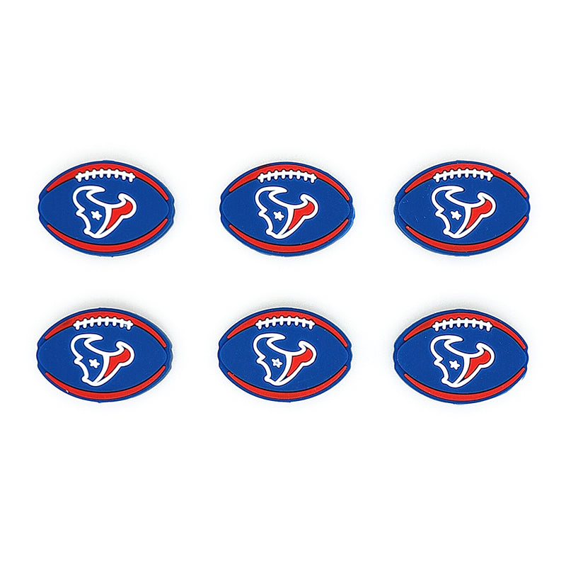 Football Team Focal Silicone Beads