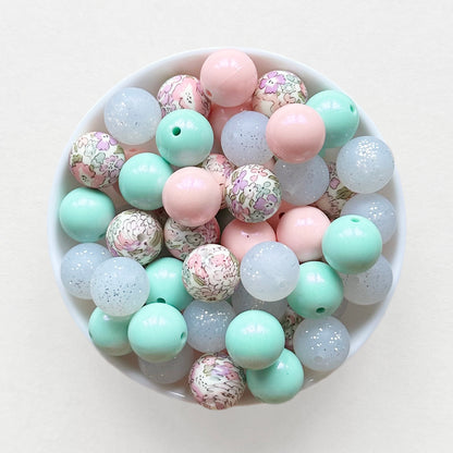 15mm Assorted Lot Loose Beads,Silicone Mix,Beads for Pen