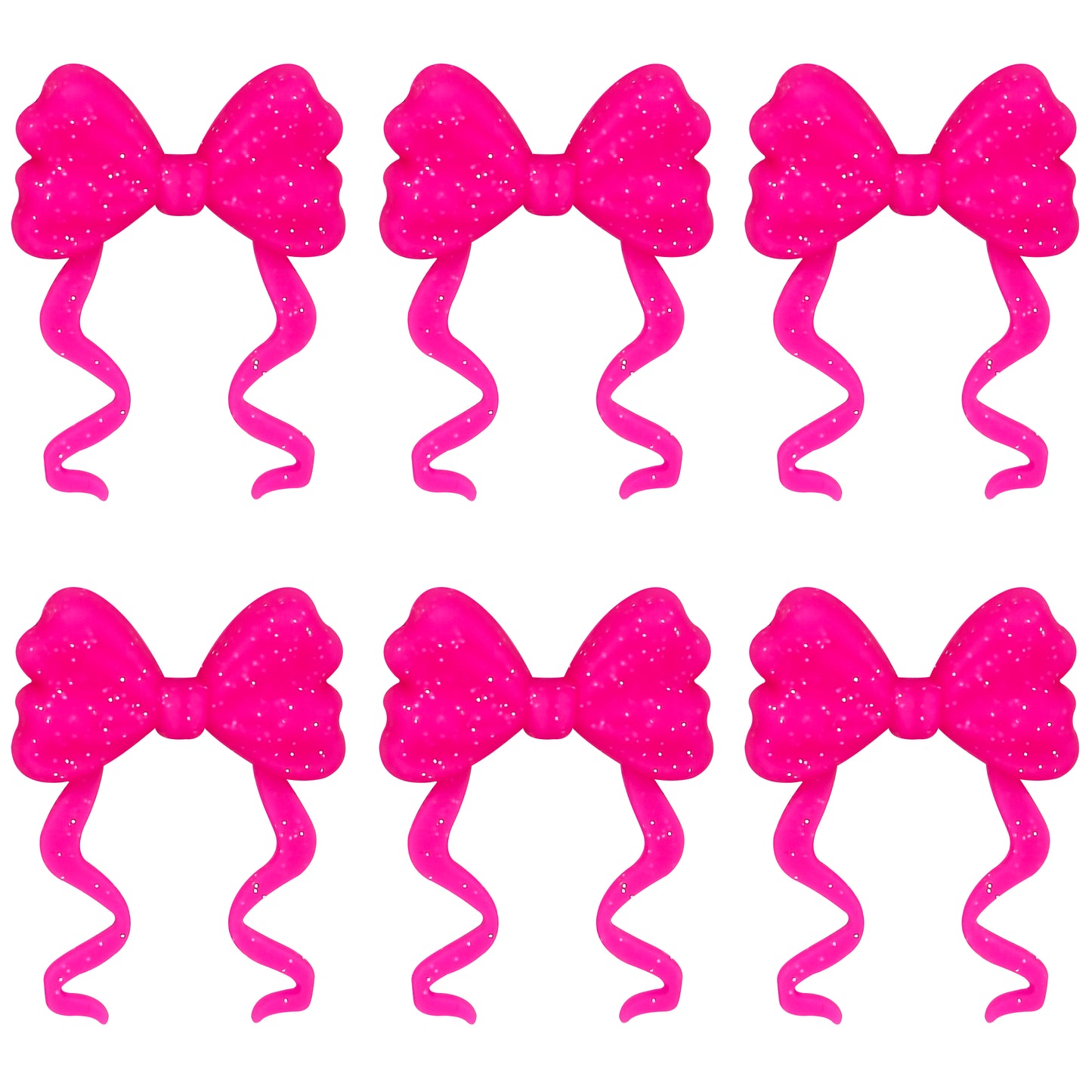 3D Bow Ribbon Focal