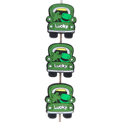 Lucky Truck St Patrick Focal