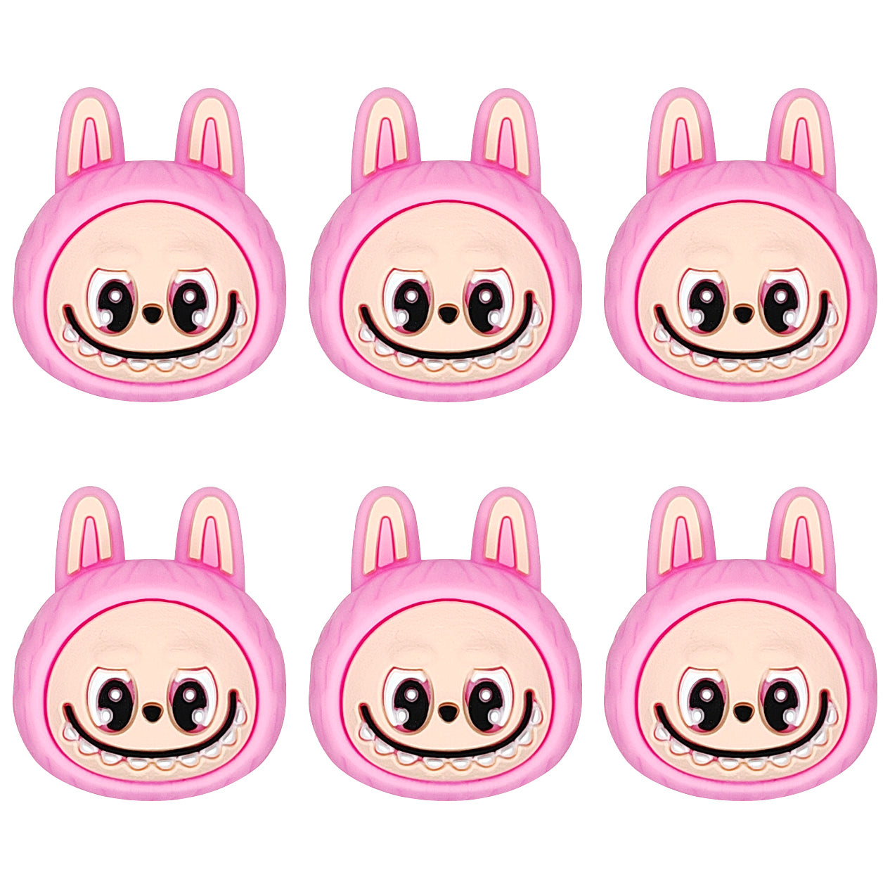 Mixed Color 3D Monster Focal