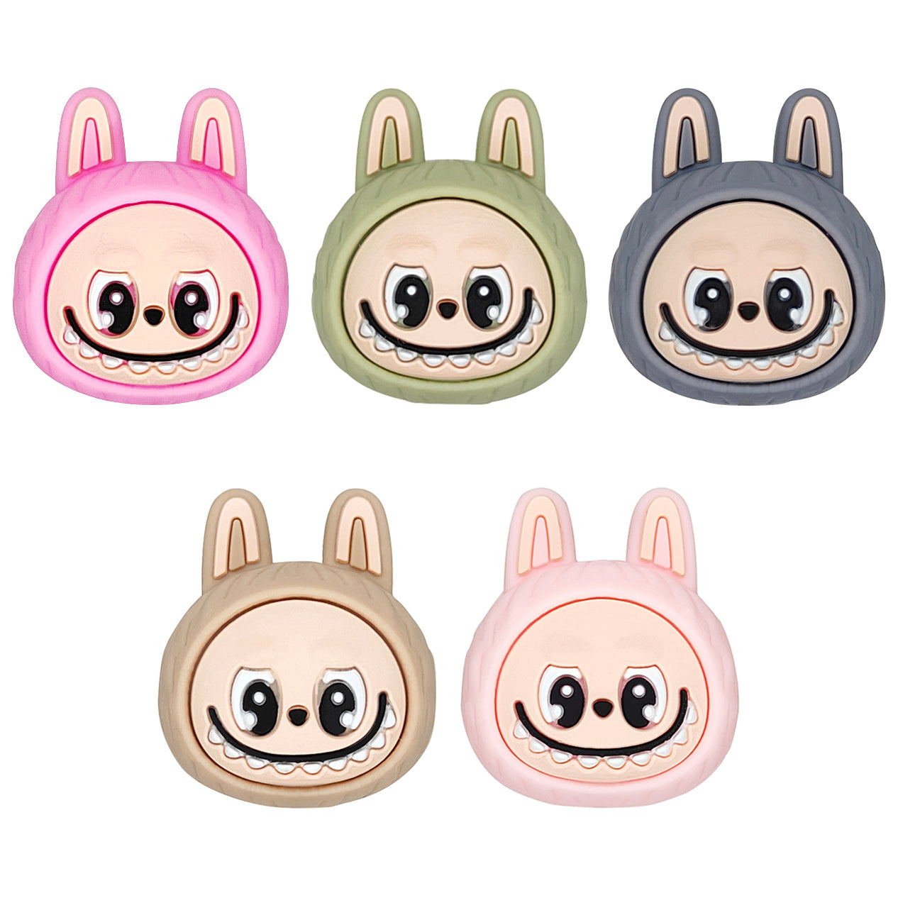 Mixed Color 3D Monster Focal