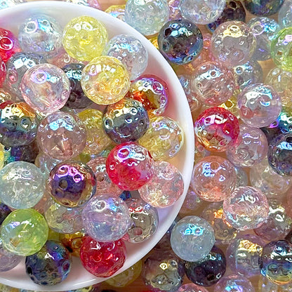 16mm Planet Acrylic Beads,For DIY Keychain