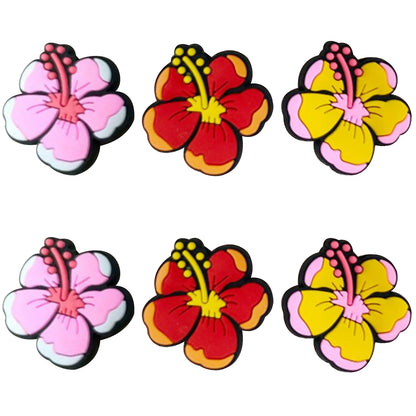 Hibiscus Assorted Color Focal