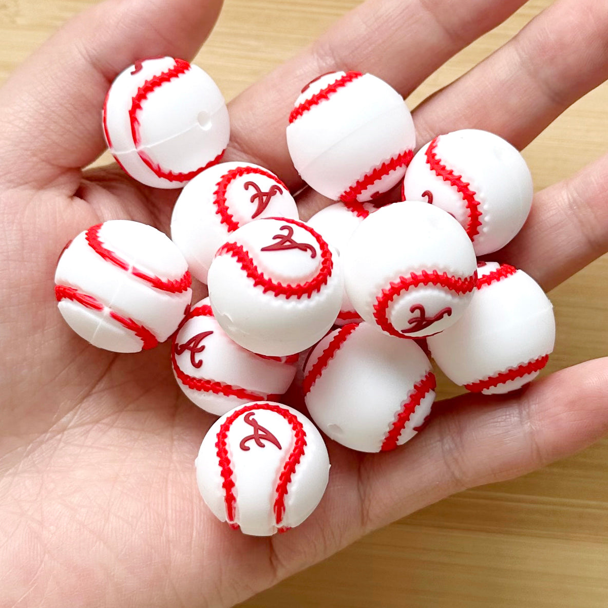 3D Baseball Team Focal