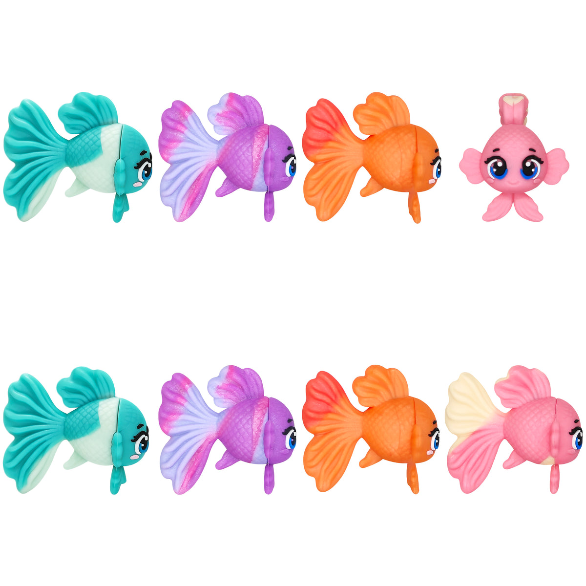 3D Goldfish Focal