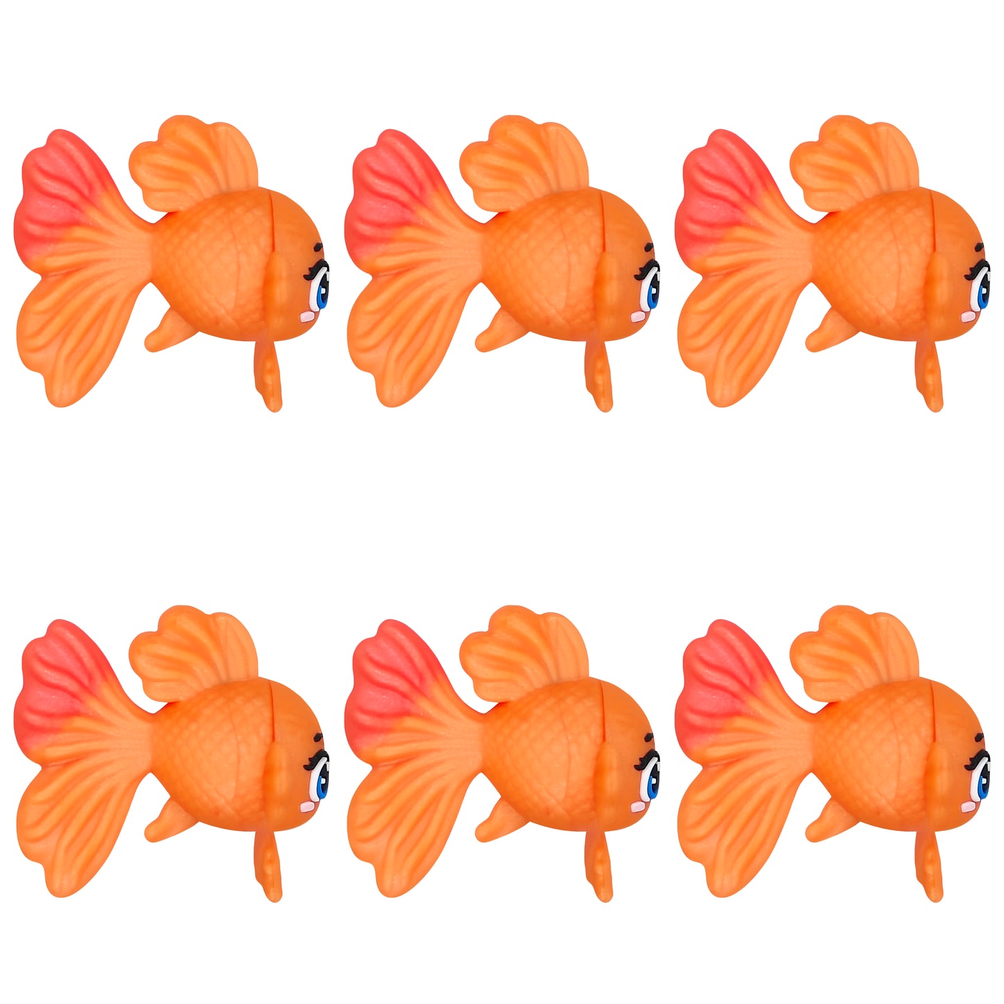 3D Goldfish Focal