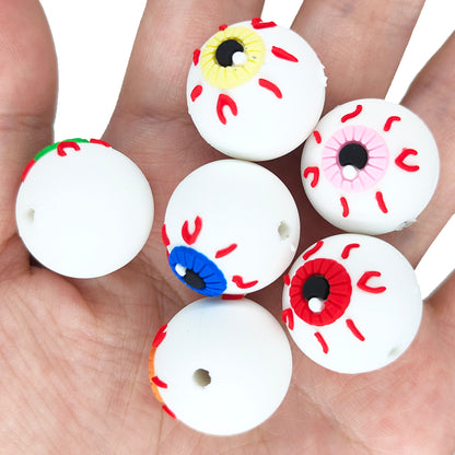 3D Eyeball Horror Focal Assorted Color