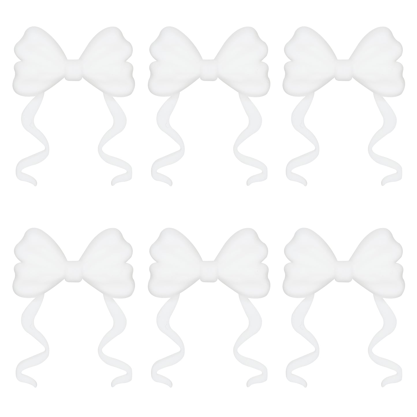 3D Bow Ribbon Focal